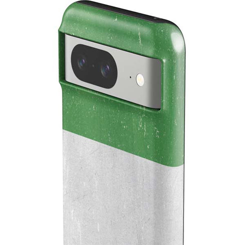 Italy Flag Distressed Google Pixel 8 Impact Case